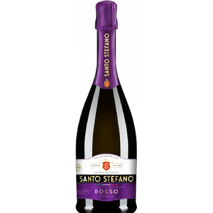 Винный напиток "Санто Стефано" Красное полусладкое