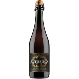 Игристое вино "Altissimo" Lambrusco dell'Emilia IGT Rosso Semidolce