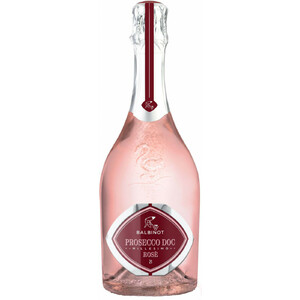 Игристое вино "Balbinot" Rose, Prosecco DOC Millesimo