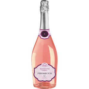 Игристое вино Abbazia, "Fiorino d'Oro" Spumante Rose Prosecco DOC