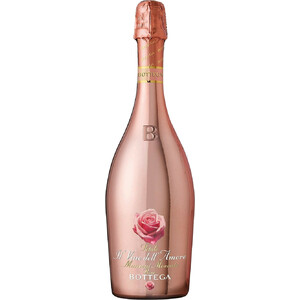 Игристое вино Bottega, "Petalo" Manzoni Moscato Rose