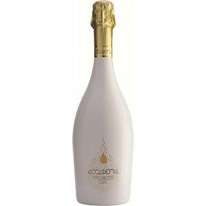 Игристое вино Bottega, "Accademia" Prosecco DOC Brut, white bottle