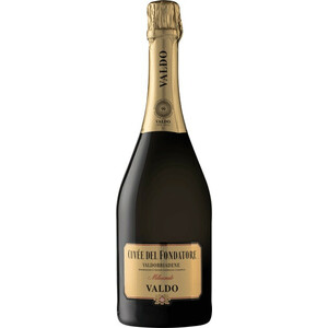 Игристое вино Valdo, Cuvee del Fondatore, Prosecco di Valdobbiadene Superiore DOCG