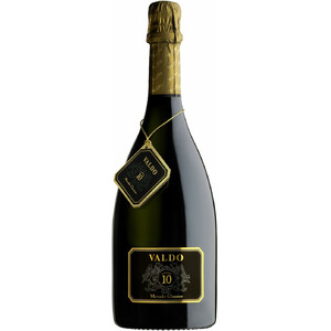 Игристое вино Valdo, "Numero 10" Metodo Classico Brut Valdobbiadene DOCG, 2019
