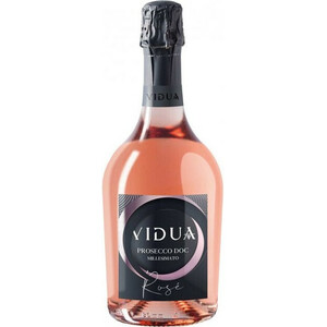 Игристое вино Vedova, "Vidua" Prosecco Rose Millesimato DOC Brut