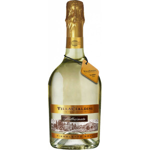 Игристое вино "Villa Cialdini" Pignoletto DOC Brut