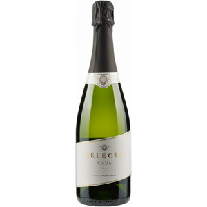 Игристое вино Cavas Masachs, "Selecta" Brut, Cava DO, 2020