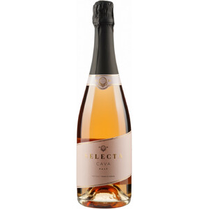 Игристое вино Cavas Masachs, "Selecta" Brut Rose, Cava DO, 2020