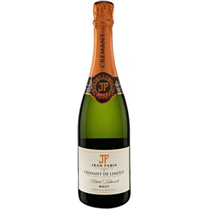 Игристое вино "Jean Fabia" Cremant de Limoux AOP Brut, 2017