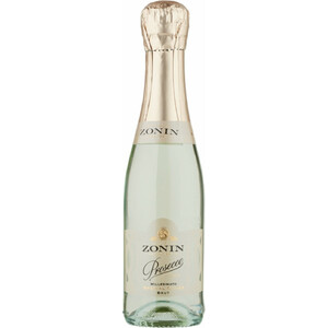 Игристое вино Zonin, Prosecco DOC Millesimato Brut, 200 мл