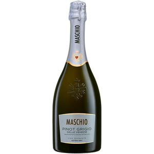 Игристое вино Cantine Maschio, Pinot Grigio delle Venezie DOC Extra Dry