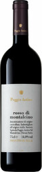 Вино Poggio Antico, Rosso di Montalcino DOC, 2015