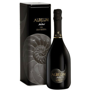 Игристое вино Mont Marcal, "Aureum" Cava Brut Nature Gran Reserva, metal box