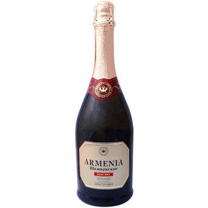 Игристое вино "Armenia" Sparkling Semisecco