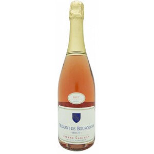Игристое вино Pierre Naigeon, Rose Brut Cremant de Bourgogne AOC