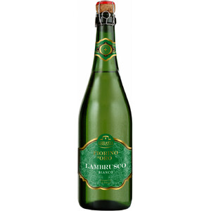 Игристое вино Abbazia, "Fiorino d'Oro" Lambrusco Bianco