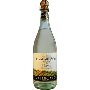 Игристое вино "Valle Calda" Bianco Amabile, Lambrusco IGT