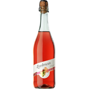 Игристое вино "Valle Calda" Rosato Amabile, Lambrusco IGT