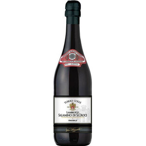 Игристое вино Lambrusco Salamino di Santa Croce DOC