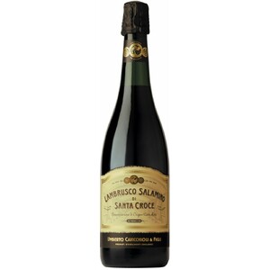 Игристое вино Cavicchioli, "Lambrusco Salamino Di Santa Croce" Semisecco