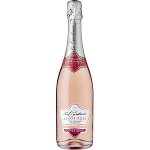 Игристое вино Le Contesse, Pinot Rose Cuvee Brut