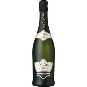 Игристое вино Le Contesse, Pinot Chardonnay Spumante Brut