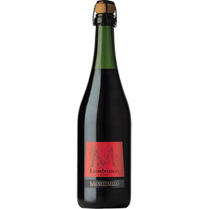 Игристое вино Schenk Italia, "Menestrello" Lambrusco Rosso