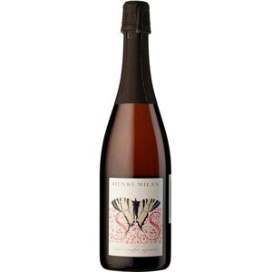 Игристое вино Domaine Milan, Le Brut Nature Rose, 2019