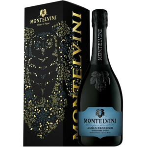 Игристое вино Montelvini, "Asolo" Prosecco Superiore Millesimato DOCG, gift box