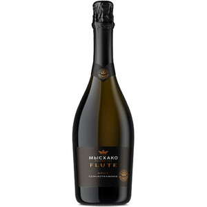 Игристое вино Мысхако, "ФЛЮТЕ" Гевюрцтраминер Брют