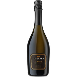 Игристое вино Мысхако, "Кюве" Белое Брют