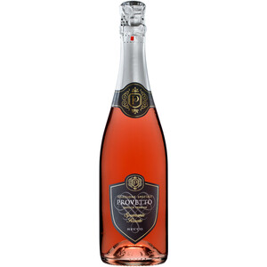 Игристое вино "Provetto" Rosado Secco