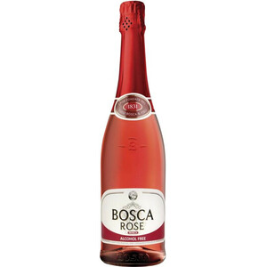 Винный напиток "Bosca" Rose Alcohol Free