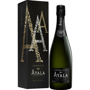 Шампанское Ayala, Brut "Majeur" AOC, festive box