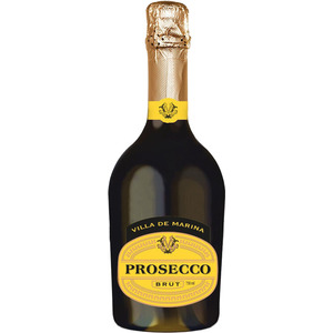 Игристое вино "Villa Di Marina" Prosecco Brut