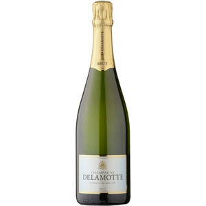 Игристое вино Delamotte, Brut, Champagne AOC