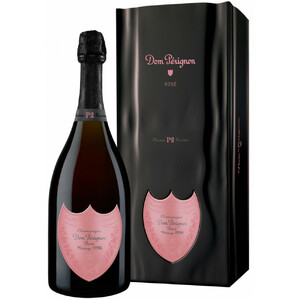 Шампанское "Dom Perignon" P2 Rose, 1996, gift box