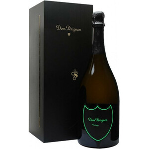 Шампанское "Dom Perignon" Luminous, 2002, wooden box, 6 л