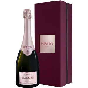Игристое вино Krug Rose, gift box