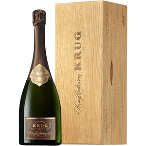 Шампанское "Krug Collection", 1988, wooden box