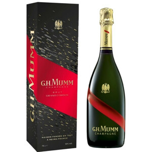 Шампанское Mumm, "Cordon Rouge" AOC, gift box