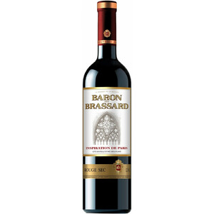 Вино "Baron du Brassard" Rouge Sec