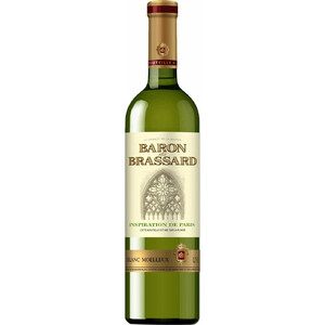 Вино "Baron du Brassard" Blanc Moelleux