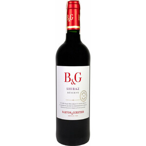 Вино Barton & Guestier, "Reserve" Shiraz, Pays d'Oc IGP