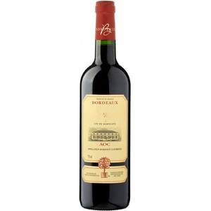 Вино Chateau de l'Orangerie, Bordeaux Rouge AOC