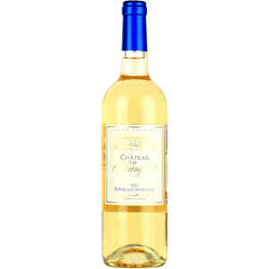 Вино Chateau de l'Orangerie, Bordeaux Moelleux AOC, 2017