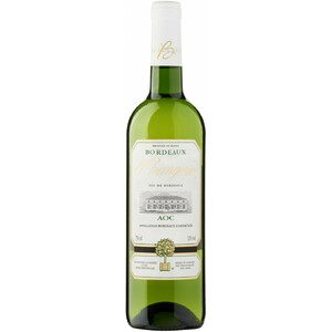 Вино Chateau de l'Orangerie, Bordeaux Blanc AOC, 2017