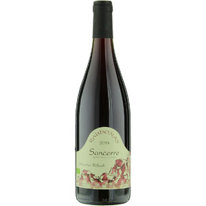 Вино Domaine Etienne et Sebastien Riffault, "Raudonas", Sancerre AOC, 2014