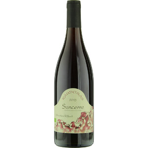 Вино Domaine Etienne et Sebastien Riffault, "Raudonas", Sancerre AOC, 2013