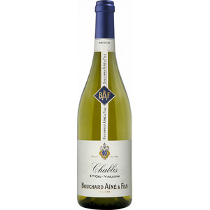 Вино Bouchard Aine & Fils, Chablis Premier Cru "Vaillons" AOC, 2016